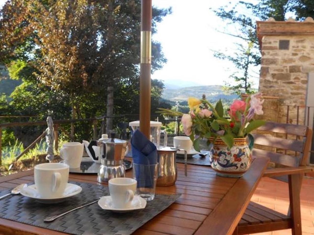 Casa Al Bosco Guest House Sant'Ellero Luaran gambar
