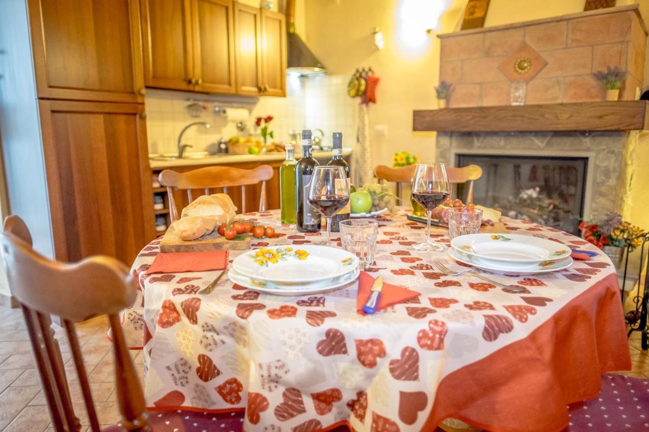 Casa Al Bosco Guest House Sant'Ellero Luaran gambar