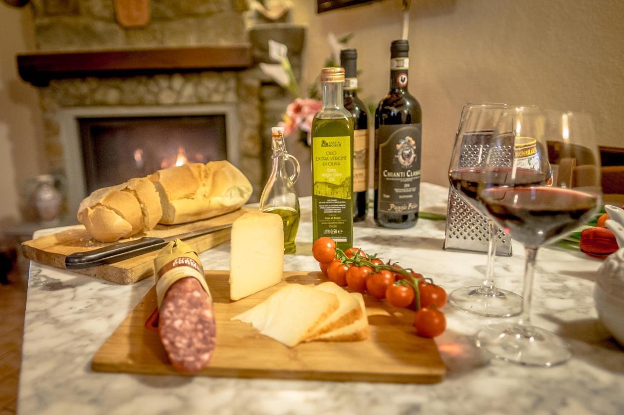 Casa Al Bosco Guest House Sant'Ellero Luaran gambar