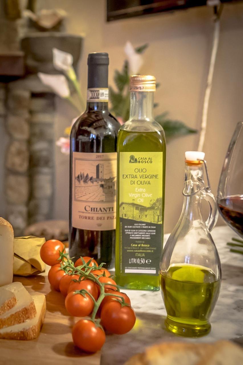 Casa Al Bosco Guest House Sant'Ellero Luaran gambar