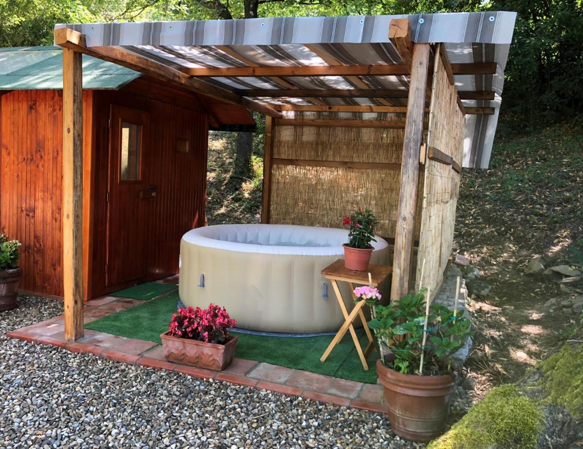Casa Al Bosco Guest House Sant'Ellero Luaran gambar